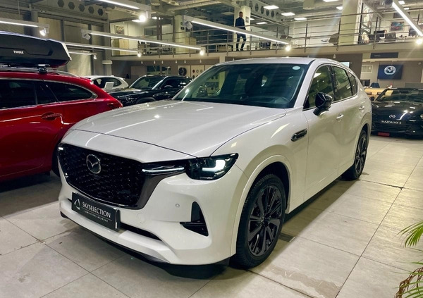 Mazda CX-60 cena 229900 przebieg: 20183, rok produkcji 2022 z Pełczyce małe 326